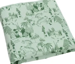 Mumi sengetæppe 260x260cm Havefest-Moomin Arabia Discount