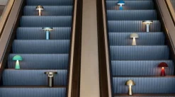 Mush Portable Lamp Nickel-Hübsch Discount