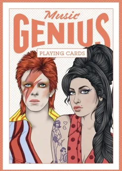 MUSIC playing Cards-New Mags