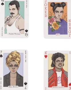 MUSIC playing Cards-New Mags
