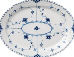 Royal Copenhagen Skåle & Fade>MUSSEL HELBLONDE FAD 36,5CM