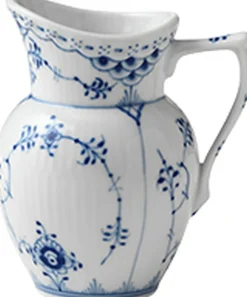 Discount Musselmalet Halvblonde 17 cl. Flødekande Karafler & Kander