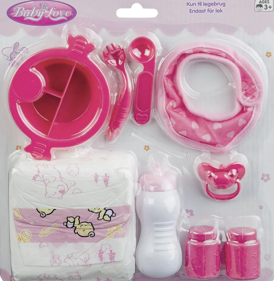 MY BABY BLE-MÆLKFLASK-POT-MY BABY LOVE New