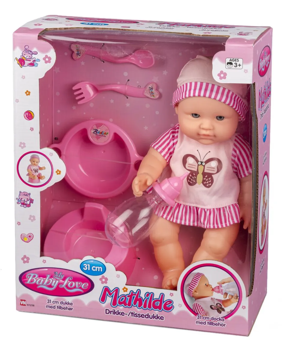 MY BABY SOFTDUKKE 30c-SUT-MY BABY LOVE Clearance