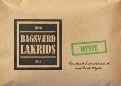 Mynte, 160 gr.-Bagsværd Lakrids Hot