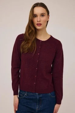 Myrna 3 RWS Cardigan Lambswool-Magasin du Nord Collection Discount