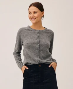 Sale Myrna 3 RWS Cardigan Lambswool Dame Strik