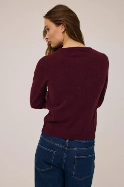 Clearance Myrna 1 RWS Strik Lambswool Dame Strik