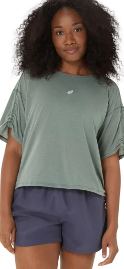 Hot Nagino Justerbar Løbe T-shirt Dame Baselayer