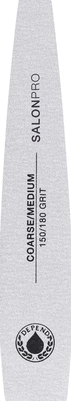 Nail file SalonPro Coarse/Medium-Depend New