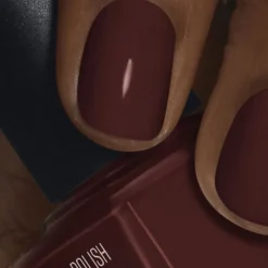 Discount Nail Polish Dark Burgundy Negle