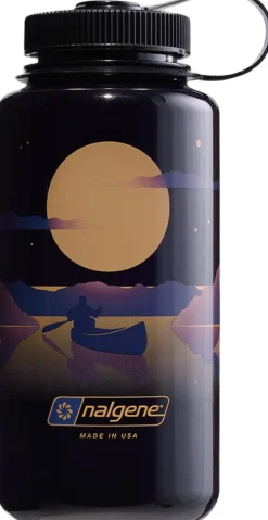 Clearance Nalgene Drikkedunk "Wide Mouth" Sustain 1 L Sportsudstyr