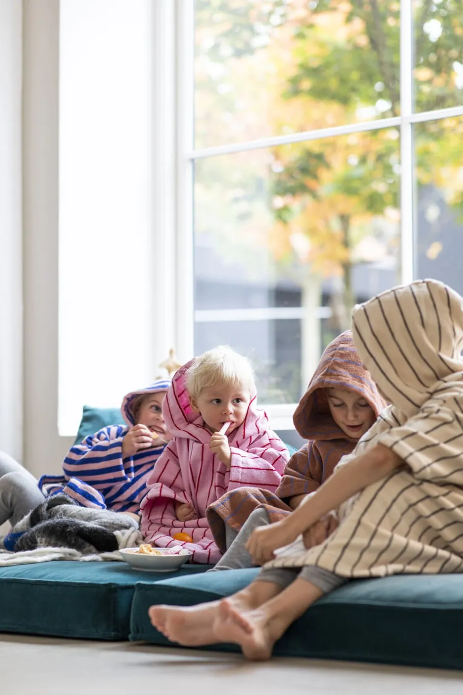 Naram Kids Bathrobe-Bongusta New