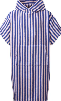 Dame Bongusta Morgenkåber & Kimonoer>Naram Poncho - dazzling blue & rose