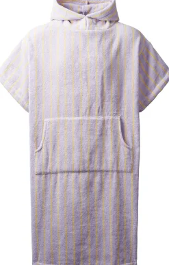 Dame Bongusta Morgenkåber & Kimonoer>Naram Poncho - lilac & neon yellow