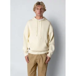 Nas knitted hoodie-Fat Moose Hot