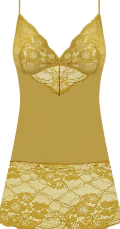 NATSUKI LACE CHEMISE-Wacoal