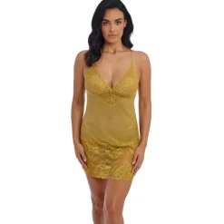 NATSUKI LACE CHEMISE-Wacoal