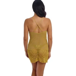 NATSUKI LACE CHEMISE-Wacoal