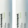 Relevant Deodoranter>Natural Deodorant Citrus & Cucumber Duo Pack