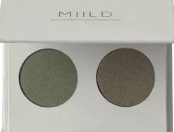Natural Mineral Eyeshadow Duo-MIILD Sale