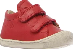Discount COCOON VL NAPPA SPAZZ. SOLE BONE RED Børn Begyndersko