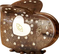 Dame Maanesten Håraccessories>Nayeli Hairclaw, Mocha