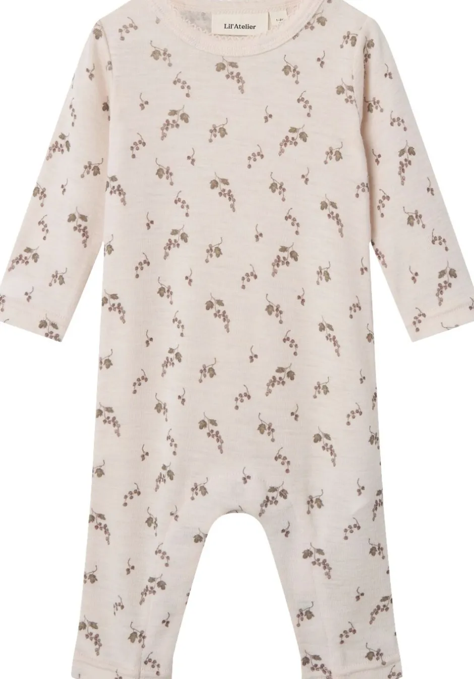 NBFNOEL NIA WOOL LS SLIM SUIT LIL-Lil' Atelier Sale