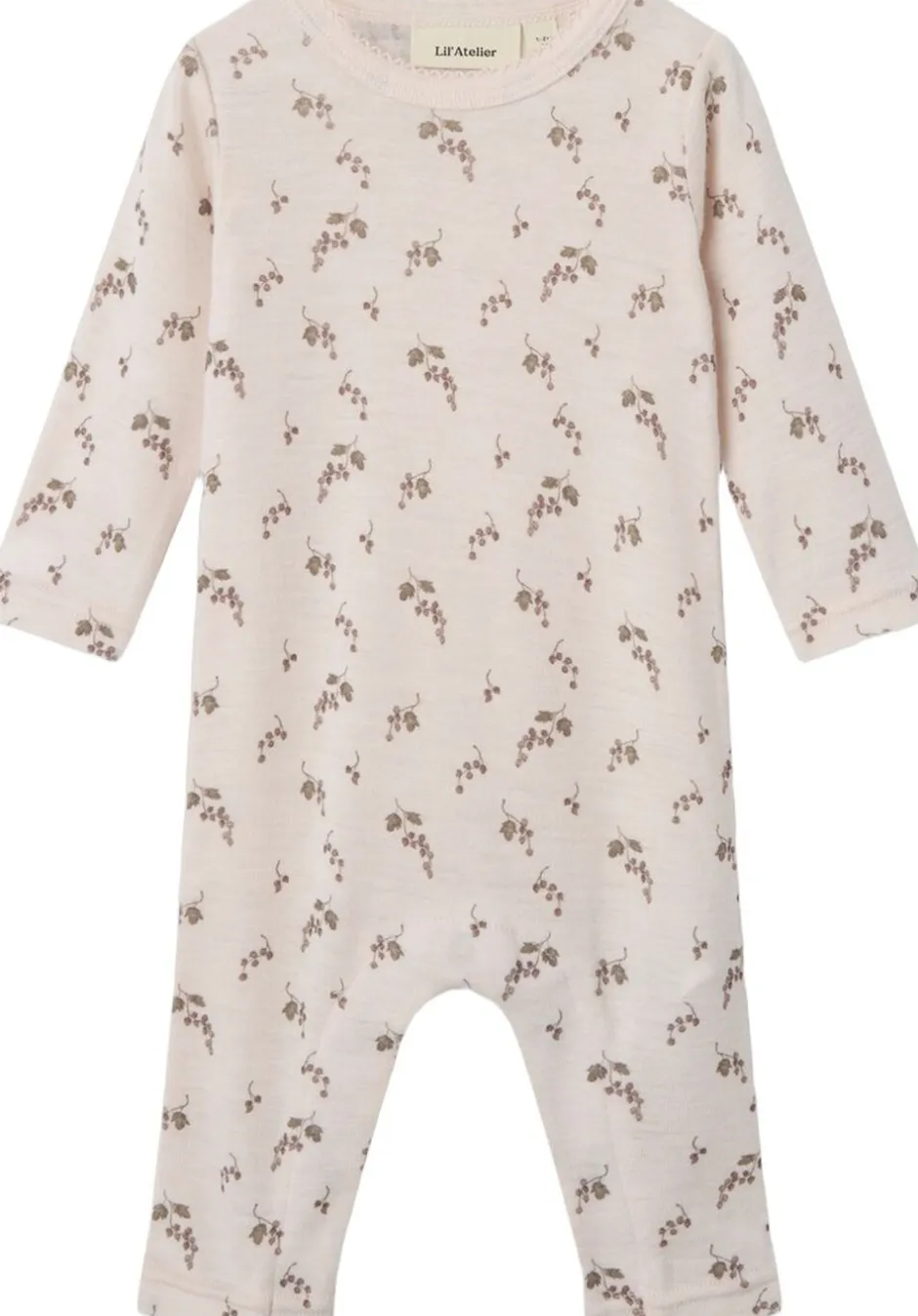 NBFNOEL NIA WOOL LS SLIM SUIT LIL-Lil' Atelier Sale