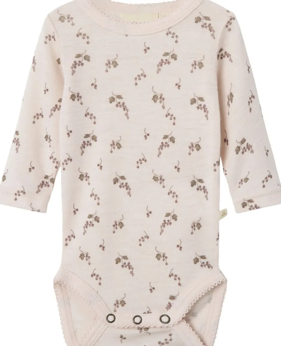 NBFNOEL NIA WOOL LS SLIM BODY LIL N-Lil' Atelier Hot