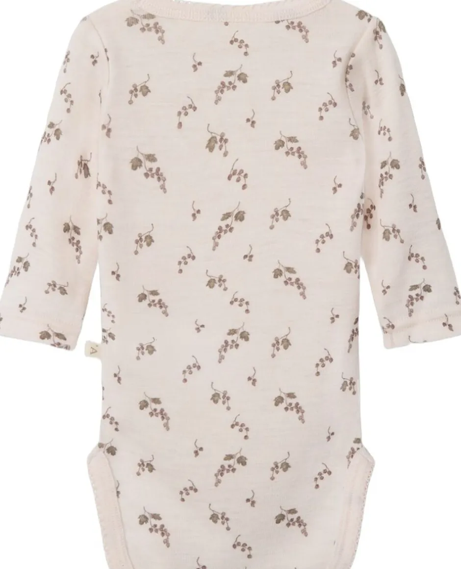 NBFNOEL NIA WOOL LS SLIM BODY LIL N-Lil' Atelier Hot