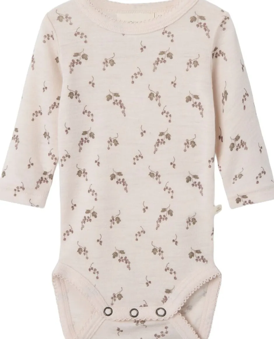 NBFNOEL NIA WOOL LS SLIM BODY LIL N-Lil' Atelier Hot