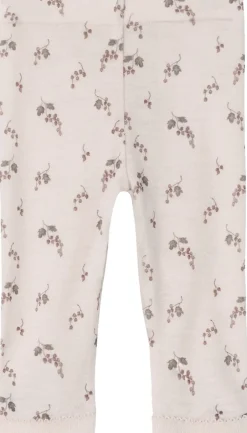 Best NBFNOEL NIA WOOL SLIM LEGGING LIL N Børn Uld|Underdele