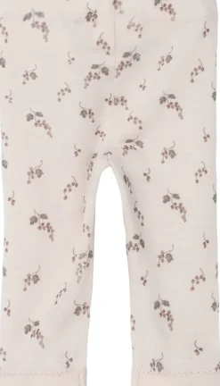 Best NBFNOEL NIA WOOL SLIM LEGGING LIL N Børn Uld|Underdele