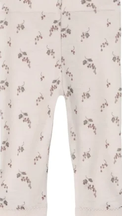 Best NBFNOEL NIA WOOL SLIM LEGGING LIL N Børn Uld|Underdele