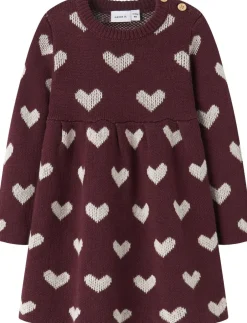 Clearance NBFOANA LS KNIT DRESS Børn Kjoler
