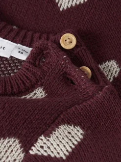 Clearance NBFOANA LS KNIT DRESS Børn Kjoler