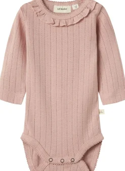 Online NBFRACHEL NIS LS SLIM BODY LIL NOOS Børn Bodies