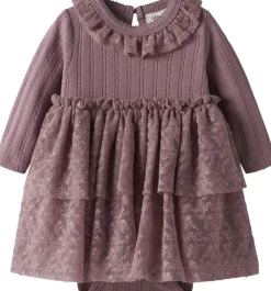 NBFROBELLE LS BODY DRESS LIL-Lil' Atelier Online