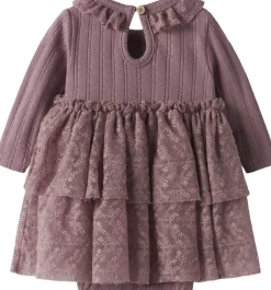 NBFROBELLE LS BODY DRESS LIL-Lil' Atelier Online