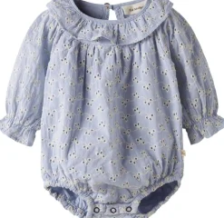 NBFTESSIE LS LOOSE BODY LIL Børn Bodies