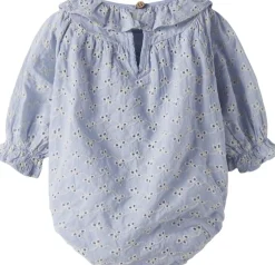 NBFTESSIE LS LOOSE BODY LIL Børn Bodies