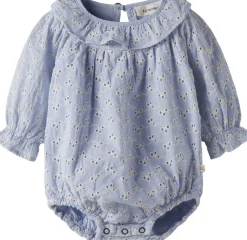 NBFTESSIE LS LOOSE BODY LIL Børn Bodies