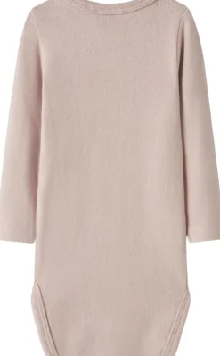 Børn Lil' Atelier Bodies>NBFTHORA HIR LS SLIM BODY LIL
