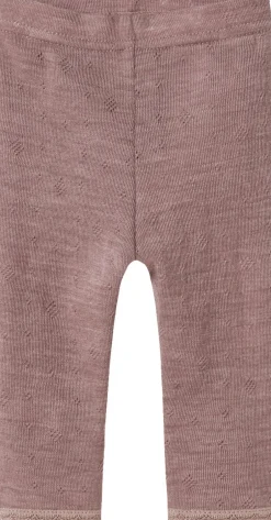 NBFWANG WOOL NEEDLE LEGGING SOLID N-Name It Outlet