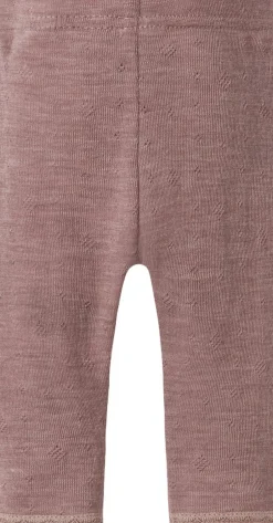 NBFWANG WOOL NEEDLE LEGGING SOLID N-Name It Outlet