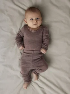 NBFWANG WOOL NEEDLE LEGGING SOLID N-Name It Outlet