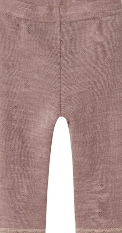 NBFWANG WOOL NEEDLE LEGGING SOLID N-Name It Outlet