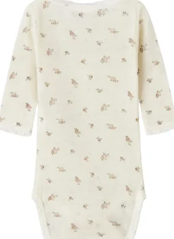 Discount NBFWANG WOOL NEEDLE LS BODY NOOS Børn Bodies