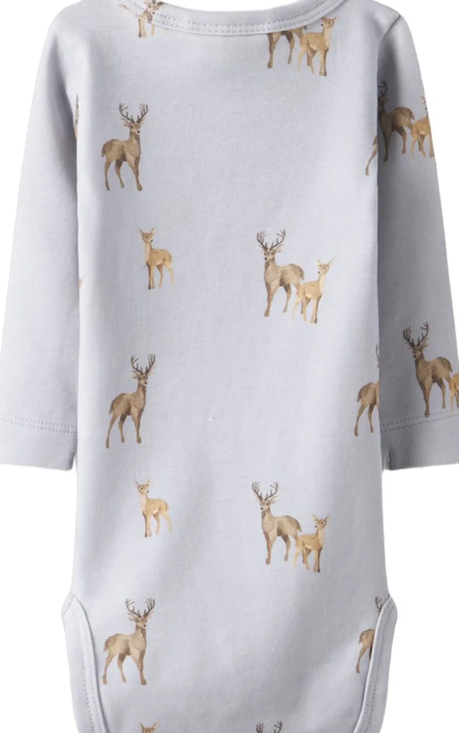 Børn Lil' Atelier Bodies>NBMLAYO GEO LS SLIM BODY LIL